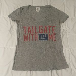PINK Ny giants tee